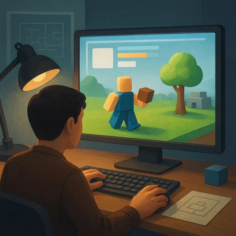 Build a Small Roblox Prototype Before Expanding Your Big Idea