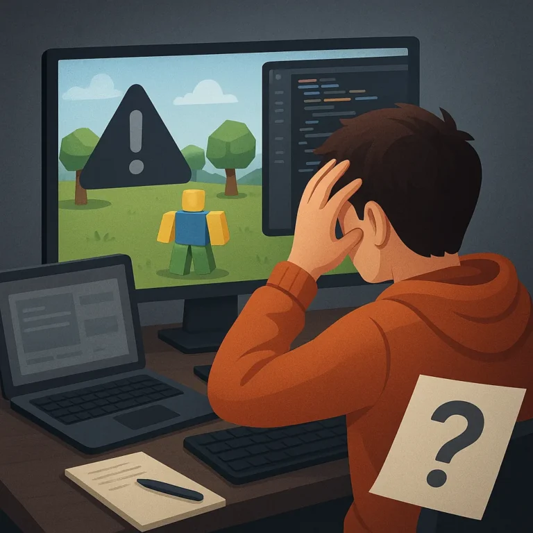 Common Technical Challenges When Building Roblox Games