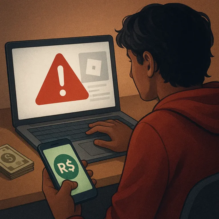 Free Robux Scams Explained: Red Flags Every Roblox Player Should Know