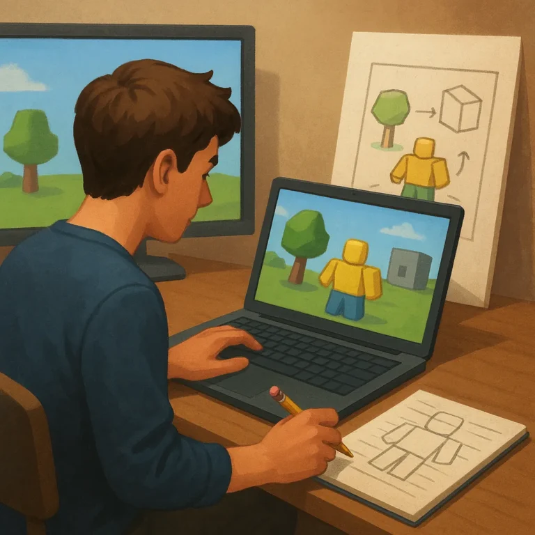 From Game Idea to Roblox Experience: A Beginner’s Build Plan