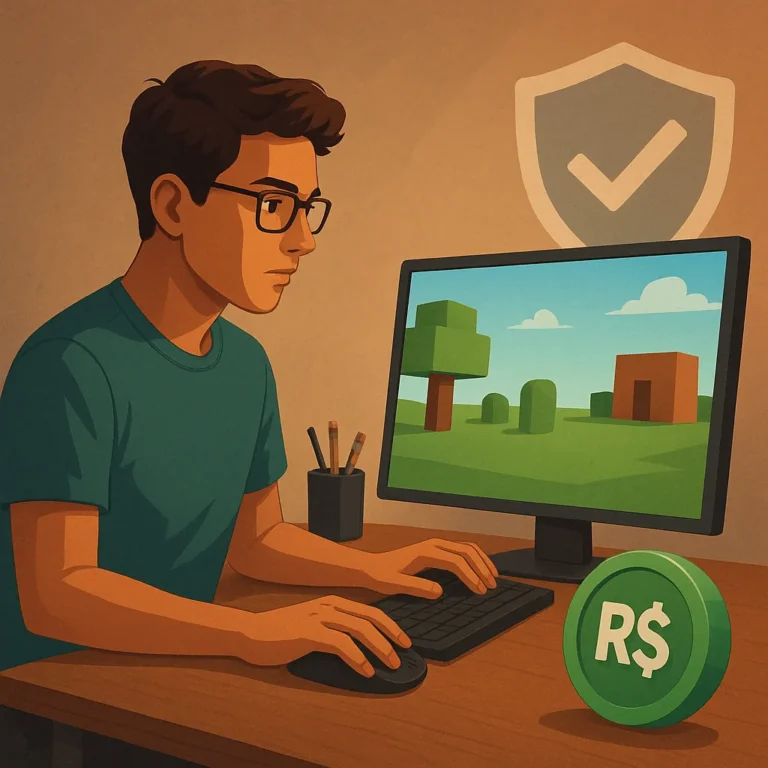 How to Earn Robux Through Roblox Game Creation Without Falling for Scams