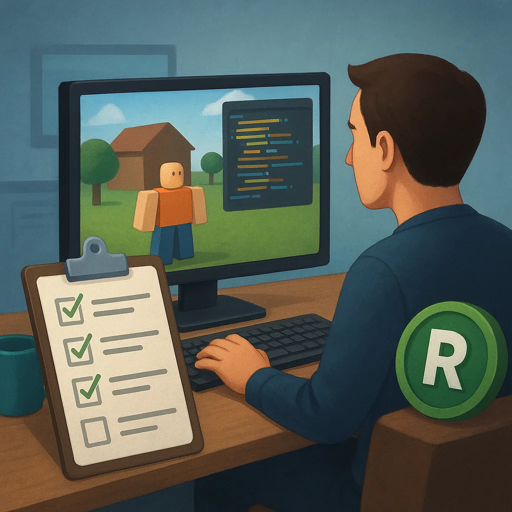 Roblox Game Creation Checklist for Building Toward Legitimate Robux