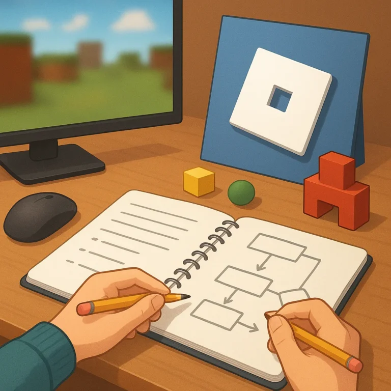 Why Planning Matters Before Building a Roblox Game