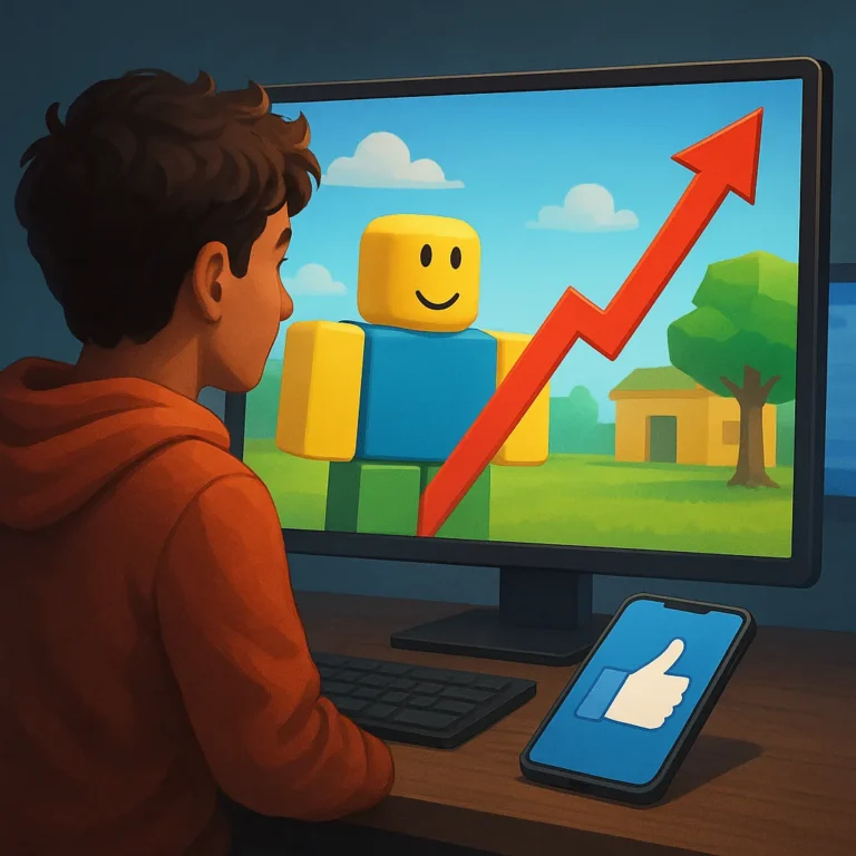 Why Viral Attention Is Not the Same as Lasting Roblox Success